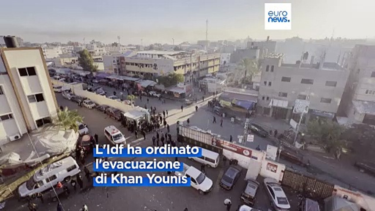 Gaza, carri armati israeliani nel sud a Khan Younis, popolazione alla fame: "è l'inferno in terra"