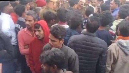 कोटा: चाकू मारकर युवक की हत्या के बाद बवाल, वाल्मीकि समाज ने शहर को आग लगाने की दी चेतावनी