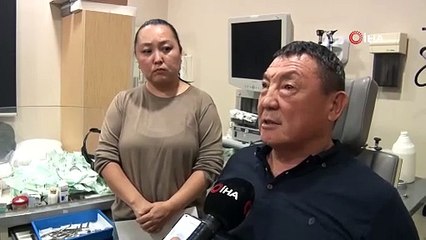 Ülkesinde 'göz tümörüsün' denilen hasta, Antalya'da 1,5 saate sağlığına kavuştu