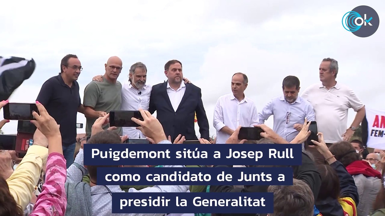 Puigdemont sitúa a Josep Rull como candidato de Junts a presidir la ...