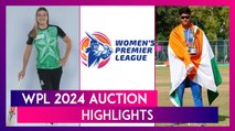 WPL 2024 Auction Highlights: Here’s What Happened At Bidding Event in Mumbai