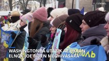Washingtonba utazik az ukrán elnök Joe Biden meghívására