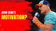 John Cena's not afraid of failures