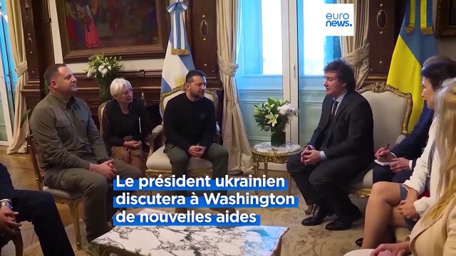 Volodymyr Zelensky en tournée américaine pour discuter des besoins urgents de l'Ukraine