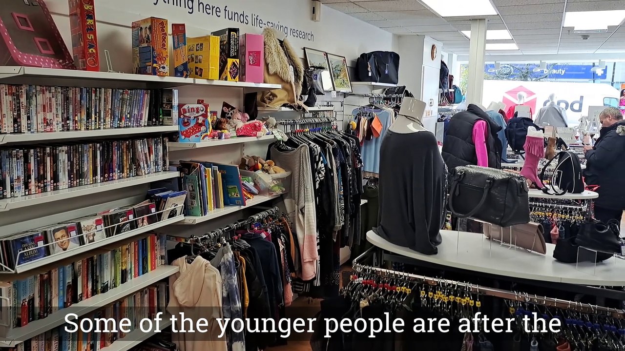 TikTok inspires new generation to discover charity shops’ hidden gems