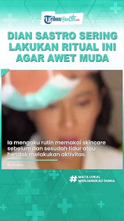 TERBONGKAR Rahasia Dian Sastro Tetap Terlihat Cantik & Awet Muda, Ternyata Sering Lakukan Ritual Ini