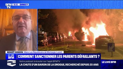 Télécharger la video: Benoît Digeon, maire LR de Montargis, sur la proposition de sanctionner les parents défaillants: 