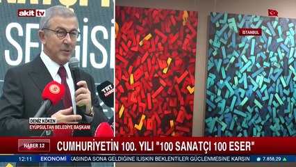 Cumhuriyet'in 100. yılı 100 sanatçı 100 eser