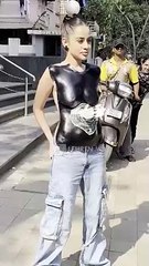 Uorfi Javed's Crazily Weird Outfit Of The Century!