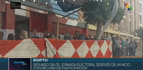 Segunda jornada de elecciones presidenciales egipcias inicia este lunes