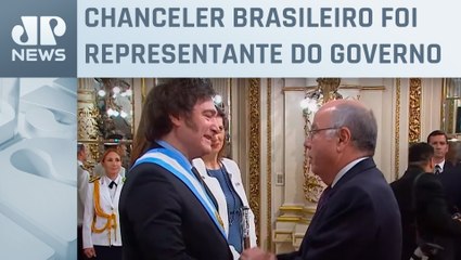 Mauro Vieira defende relação entre Brasil e Argentina