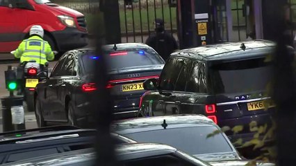 PM arrives at Covid Inquiry to give evidence