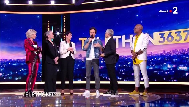 Emu, Vianney se confie à la fin du Téléthon 2023