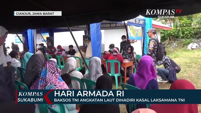 Baksos TNI Angkatan Laut Dihadiri Kasal Laksamana TNI