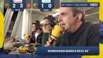 Puro compañerismo: el detallazo en la narración del último gol del Girona en Carrusel