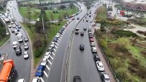 İstanbul'da otopark krizi: Zamlar sonrası yol kenarları otoparka döndü