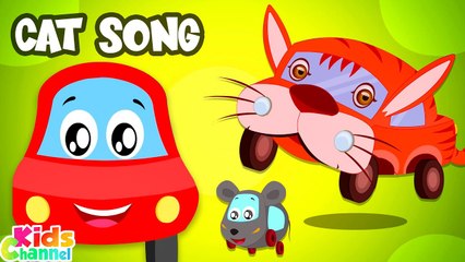 My Cat Is The Queen Of My House + More Baby Songs & Preschool Kids Videos