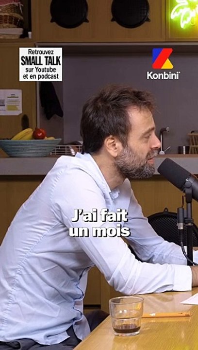 “J’y vais, tête, boum ! J’entends ‘cric’. Et ma tête, elle fait - ...” Thomas Ngijol nous parle d’un accident de foot et ouvre son cœur sans retenue dans le dernier Small Talk avec David Castello Lopes