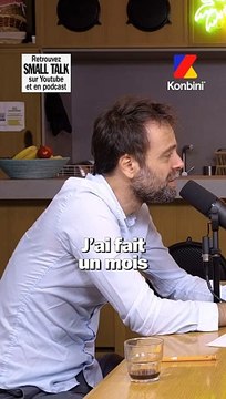 “J’y vais, tête, boum ! J’entends ‘cric’. Et ma tête, elle fait - ...” Thomas Ngijol nous parle d’un accident de foot et ouvre son cœur sans retenue dans le dernier Small Talk avec David Castello Lopes