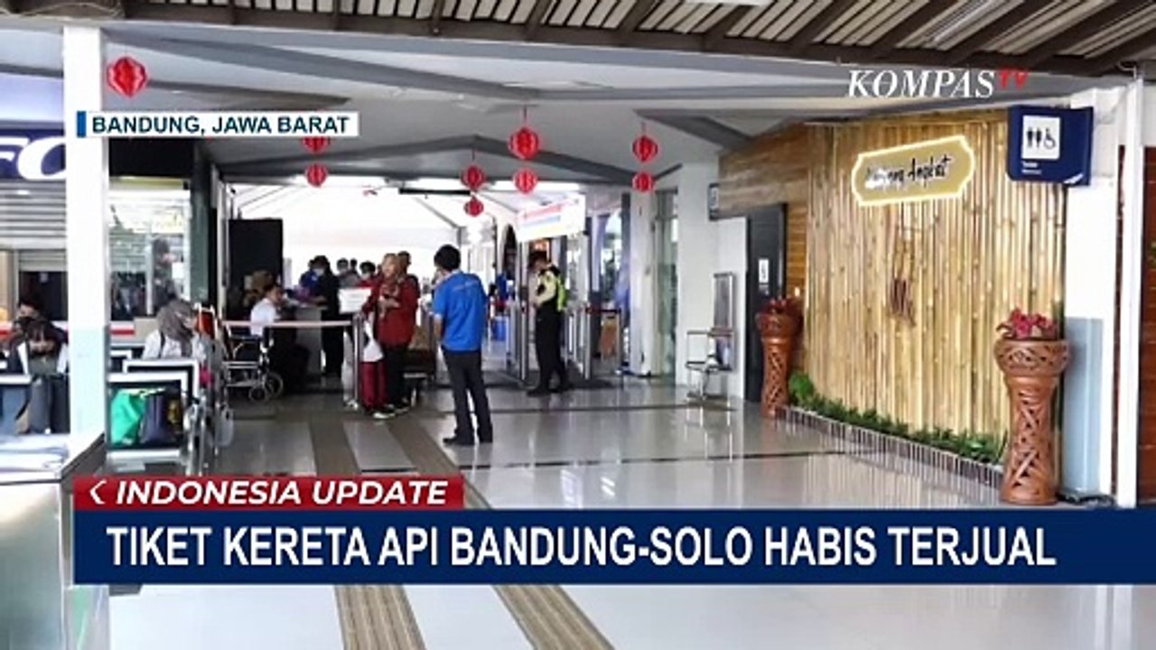 Jelang Libur Panjang Nataru, 51.446 Tiket Kereta Api di Daop II Bandung Sudah Terjual!