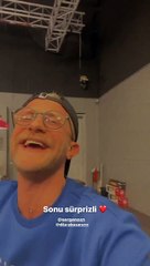 Tahsin Cemre ile alay etti