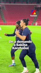 Sabina Kachaoui et Elisa de Almeida nous infiltrent dans leur tête avant un match !