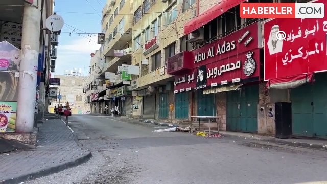 Kudüs ve Batı Şeria'da Küresel Gazze Grevi başladı! Her yer kapalı, sokaklar bomboş