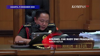 Tok! 3 Paspampres Pembunuh Imam Masykur Divonis Penjara Seumur Hidup