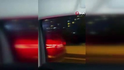 Büyük tepki topladı! Direksiyondaki kadından skandal hareketler