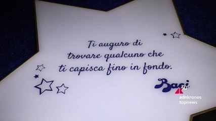 Milano, l’augurio speciale di Baci Perugina a tutti gli italiani