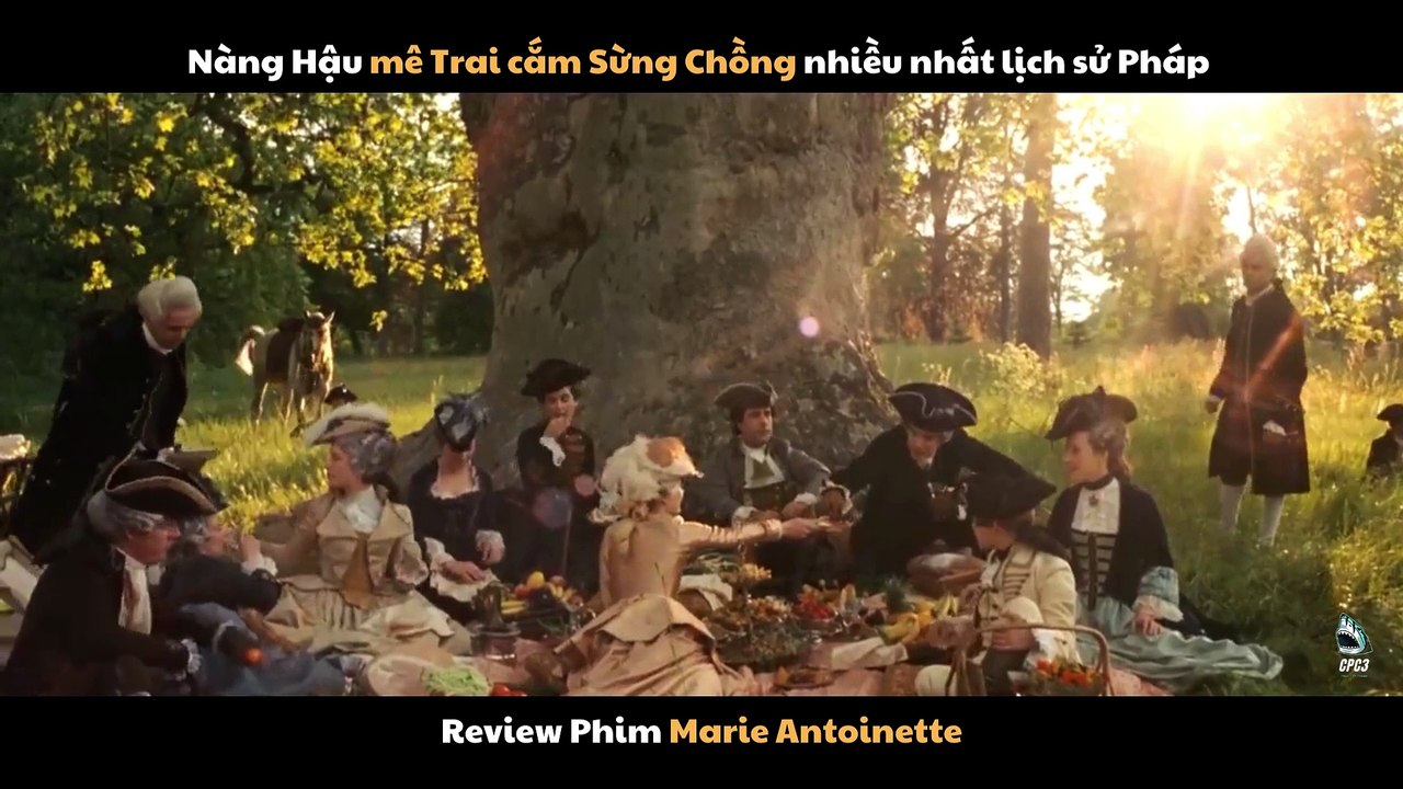 Review Phim Marie Antoinette