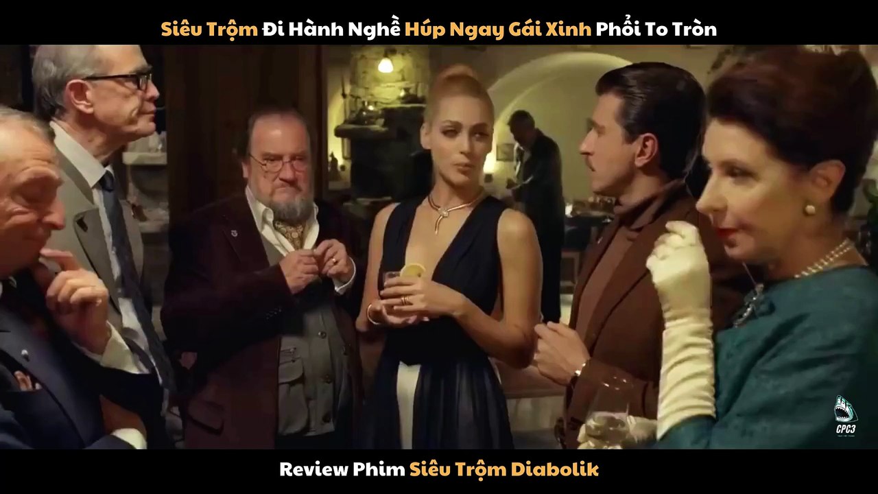 Review Phim Siêu Trộm Diabolik