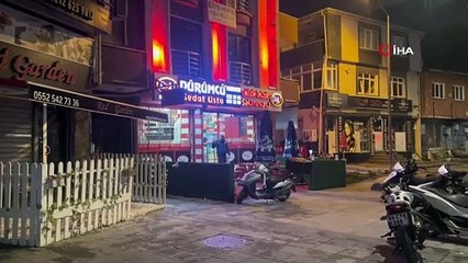 Eyüpsultan’da restorana pompalı silahla saldırı: 2'si ağır 5 yaralı