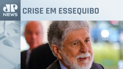 Celso Amorim vai à reunião entre presidentes da Venezuela e Guiana