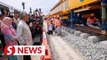 Construction work of ECRL project has achieved more than 56% progress