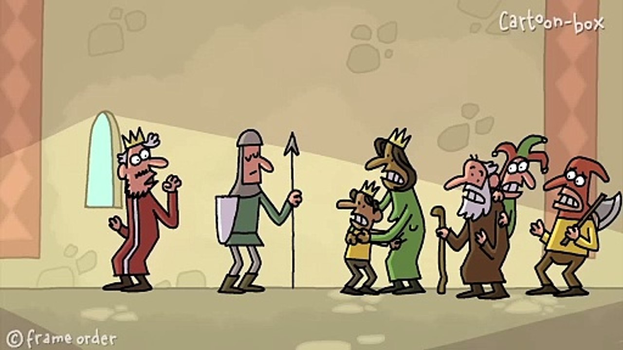 Monk Reveals His GREATEST Talent  _ Cartoon Box 360 _ by Frame Order _ Hilarious Cartoons