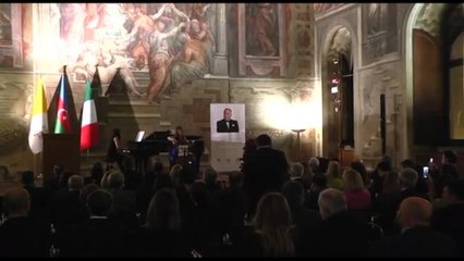 Azerbaigian celebra il ruolo chiave di Heydar Aliyev, concerto a Roma