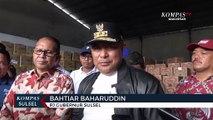 Jelang Nataru, PJ Gubernur Sidak Gudang Distributor Sembako