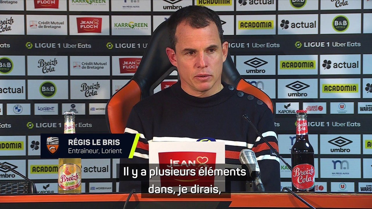 Le Bris : "Ne pas être impatient avec Benjamin Mendy"