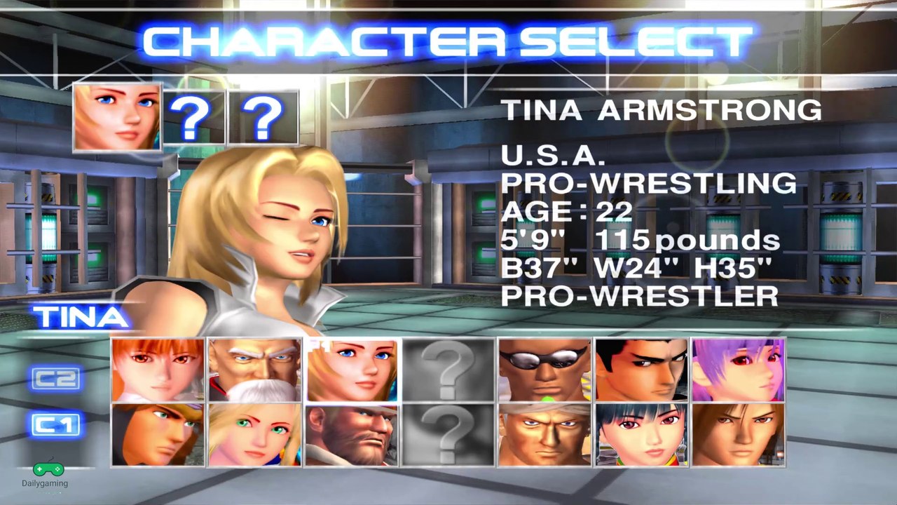 Dead or Alive 2 Tina , Hayabusa Gameplay 4K 60 FPS