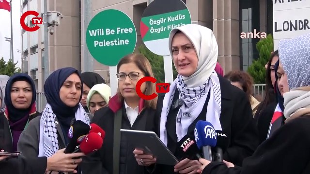 İsrailli yetkililer hakkında suç duyurusu