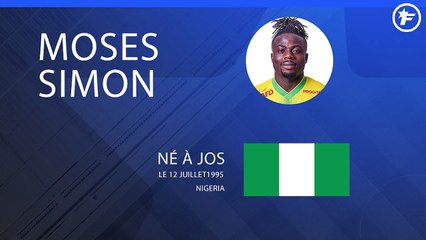 La fiche technique de Moses Simon