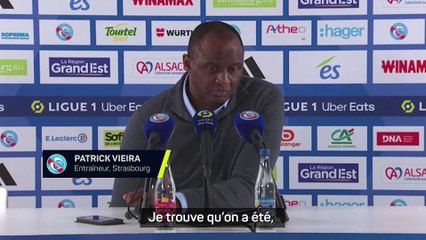 Vieira : "Les gens ont été trop sévères avec Emegha"