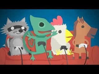 Ekibin Yaptığı Zor Parkur |  Ultimate Chicken Horse 