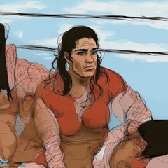 Les académiciens ahuris par le départ inattendu de Margot.