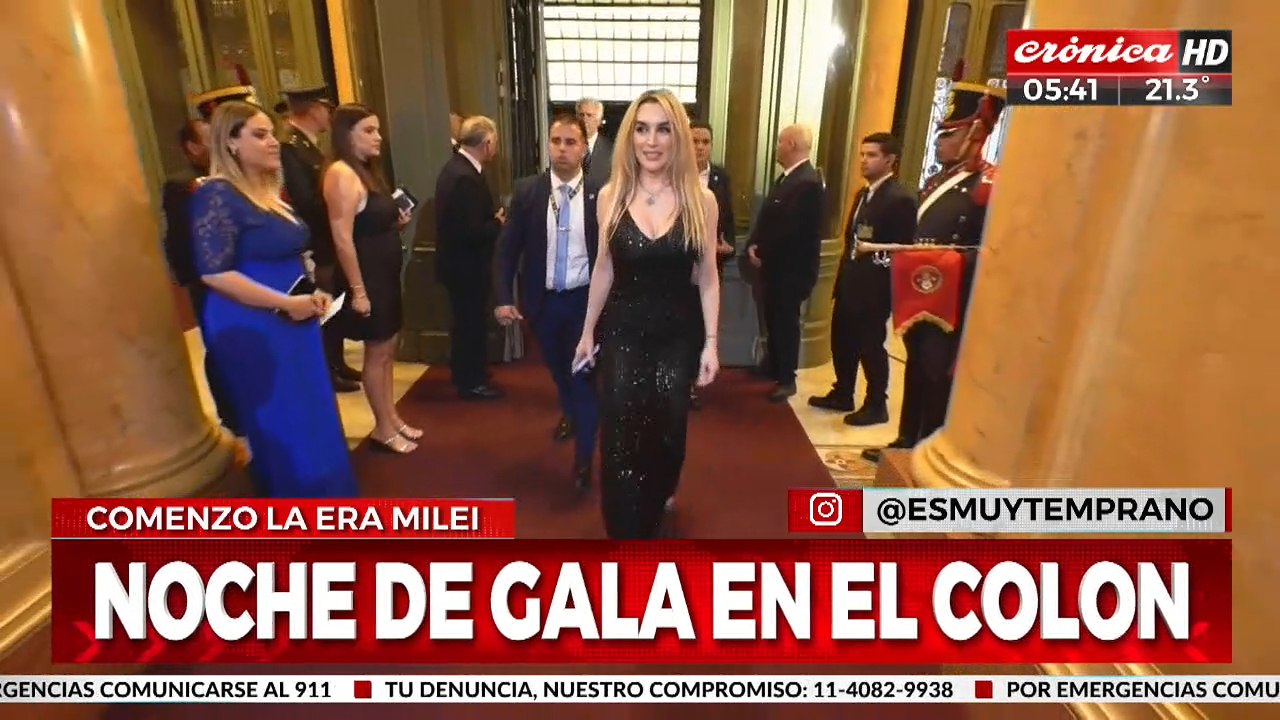 Gala en el Teatro Colón: estos fueron los mejor...