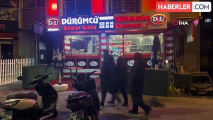 Eyüpsultan'da Kafeteryaya Pompalı Saldırı: 5 Yaralı