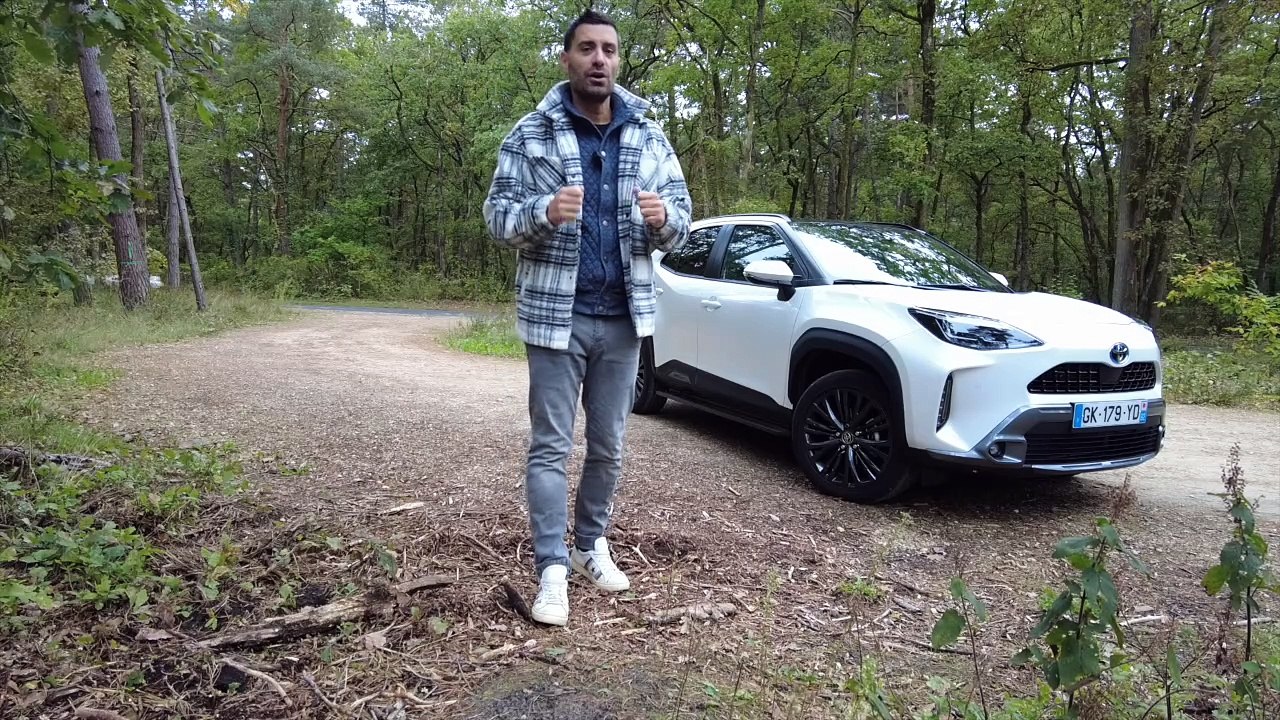 Toyota YARIS CROSS TRAIL : l'essai