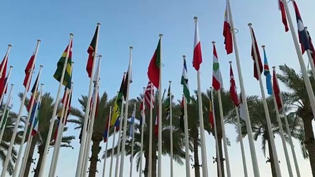 Líderes da COP28 buscam eliminação progressiva dos combustíveis fósseis