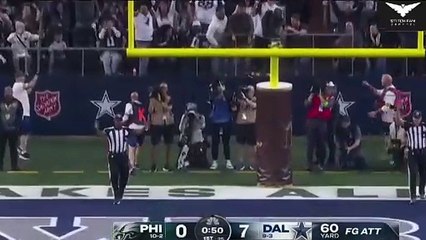 Every Brandon Aubrey FG rom Historic SNF Performance WEEK 14